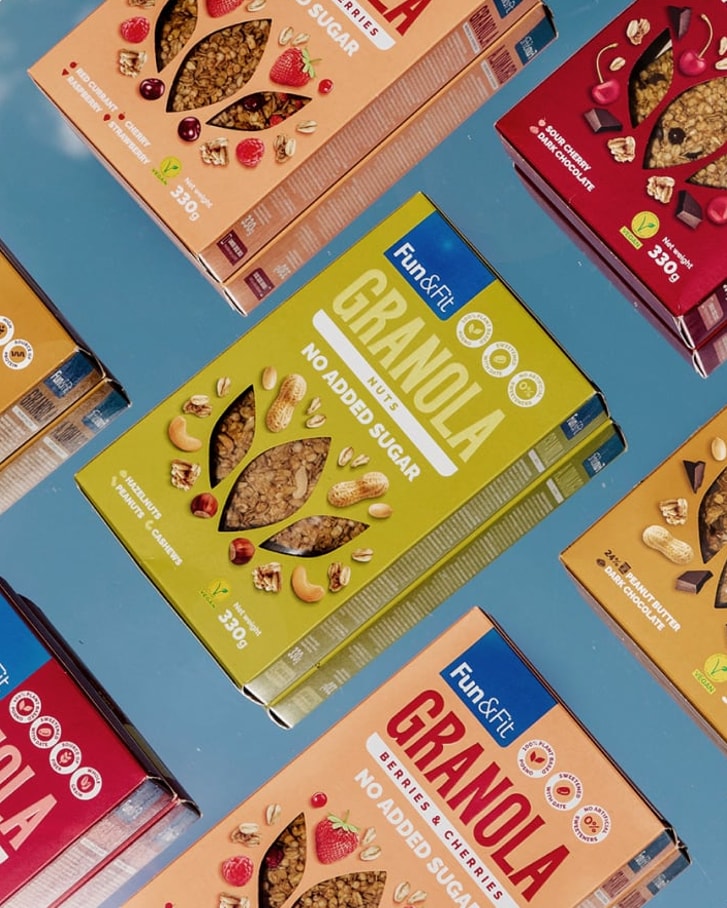 Fun & Fit Granola
