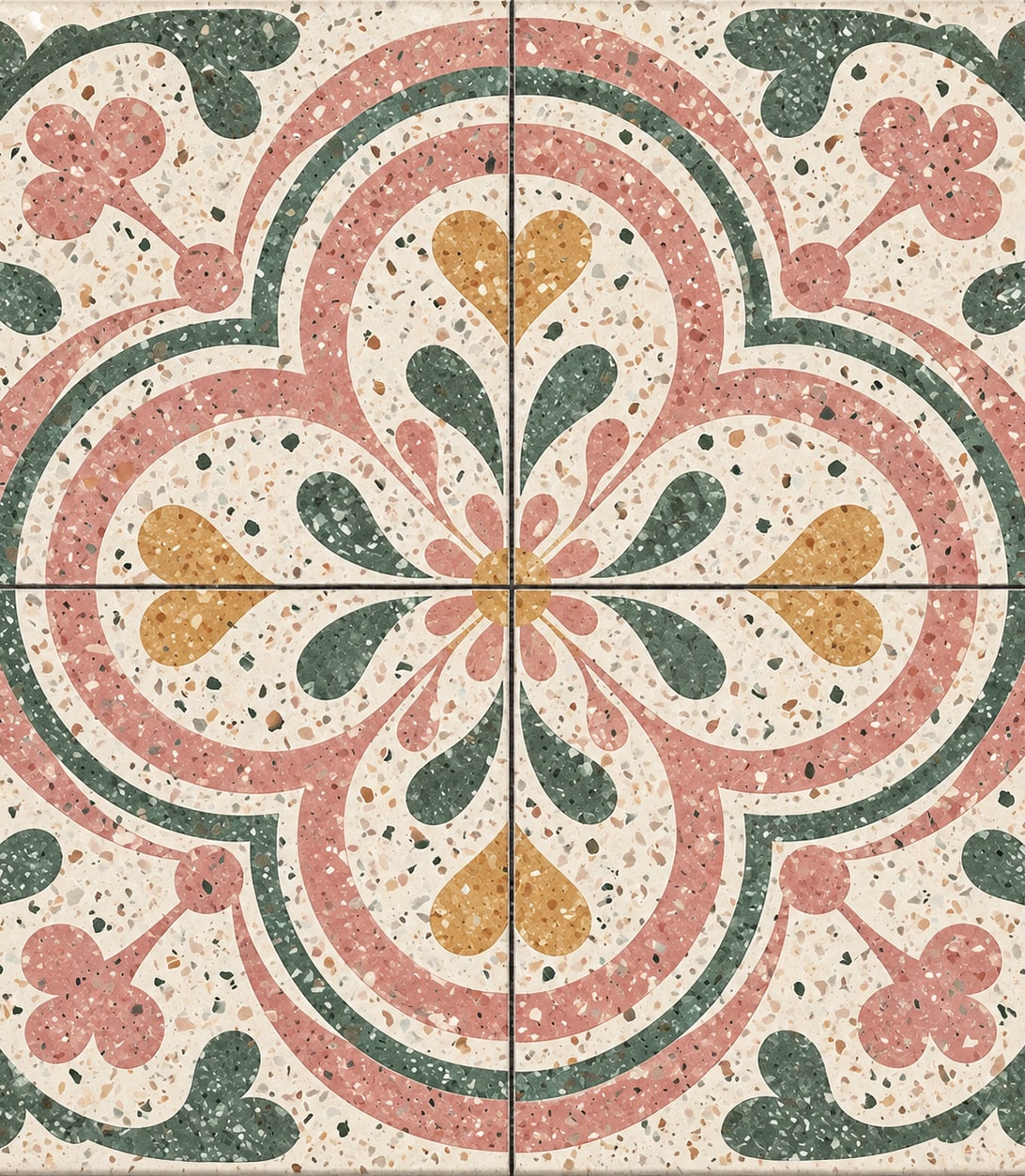 Casetta tile pattern