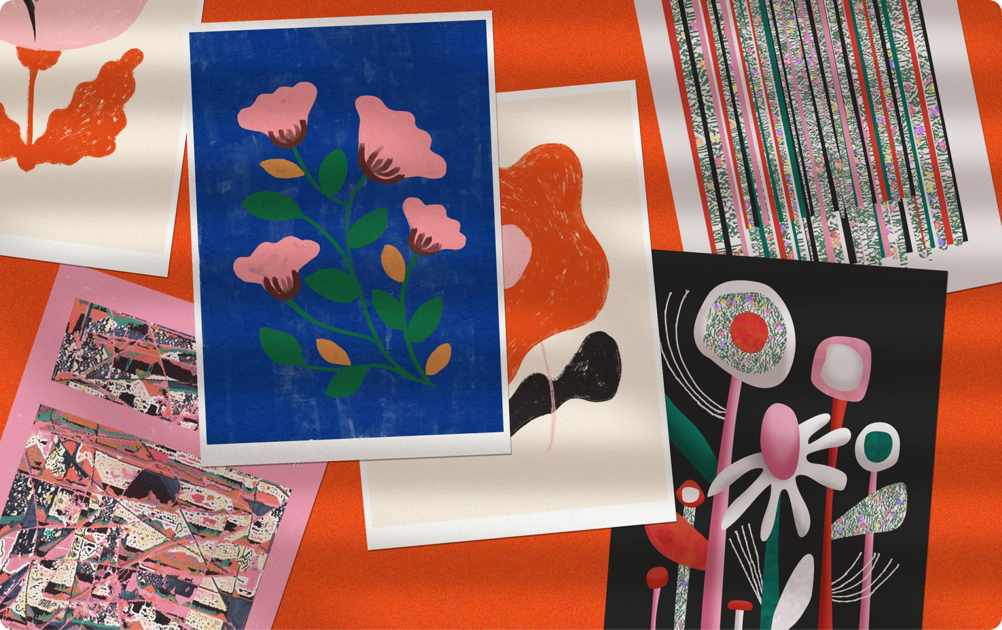 Floral Illustrations