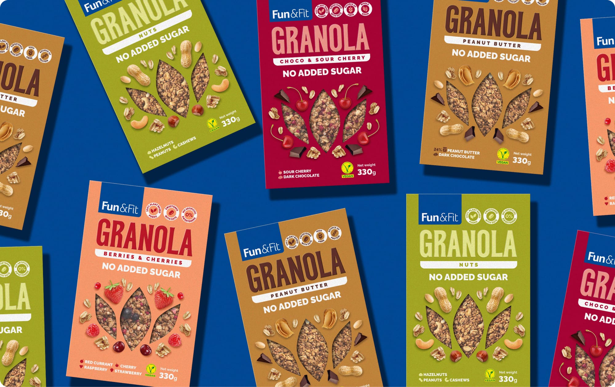 Fun & Fit Granola