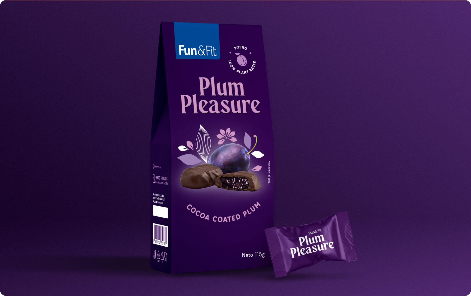 Fun & Fit Plum Pleasure