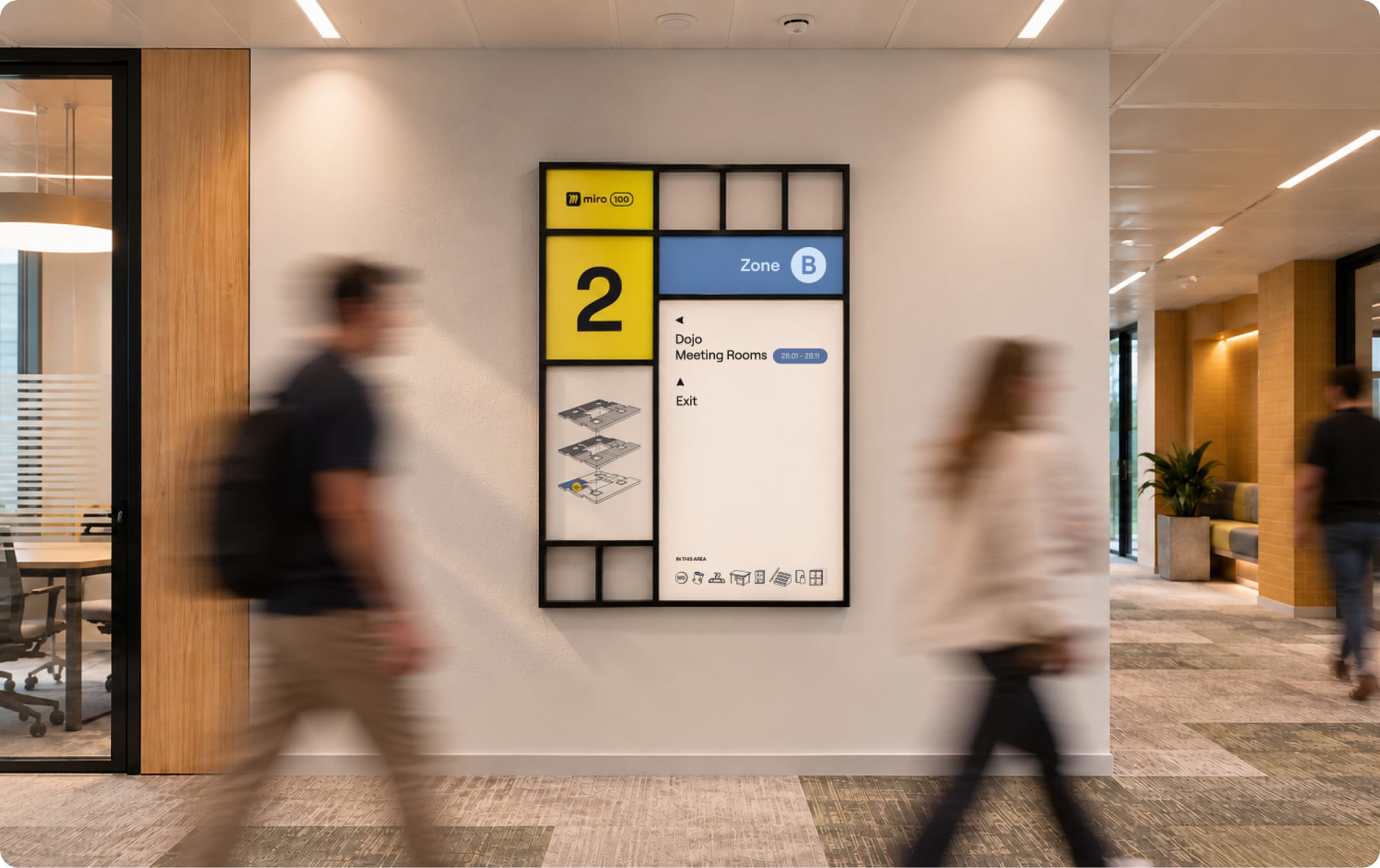 Miro 100 / Wayfinding System